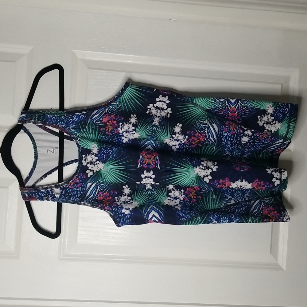 Athletic Spandex Sports Top, Z by Zella